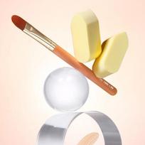 The Tool Lab Happy Lim Tangle Adhesion Duo (Brush + Sponge 2p + Exclusive Case) Tangle Adhesion Duo (Brush + Sponge)