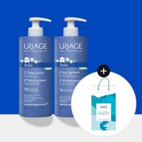 Uriage Baby Gift Special (Bebe Premier Les Lotion 500ml + Bebe Creme Lavant Cleanser 500ml)
