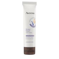 Aveeno Streso mažinantis rankų kremas 50g, pasirinkite 1 iš 2 tipų (levandų/greipfrutų kvapas) Lavender scent