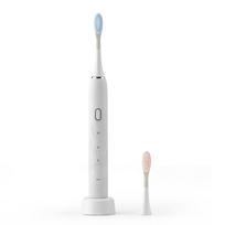 Requip sonicinis elektrinis dantų šepetėlis LECARE (įkraunamas nešiojamas belaidis elektrinis dantų šepetėlis) Sonic electric toothbrush white