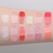 Wakemake Soft Coloring Lip Palette 3COLOR 03 Lime Tropical Glowing