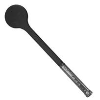 Tennis Racket Carbon Pointer Spoon Accurate Batting Training Aid Tennis Accessory white