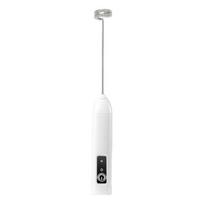 Yousheng Handheld Milk Frother Wand for Coffee Electric Egg Beater Triple Speed Adjustment Rechargeable Drink Mixer for Home Baking Whisking Cream balta