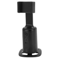 Automatinis veido sekimo telefono laikiklis 2 viename 360 laipsnių išmanus AI kameros atpažinimo telefono stovas stabilizatorius skirtas