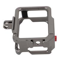 Aluminum Frame Cage for GO 3S for GO3 Action Camera Protective Cage Case Housing Protector with