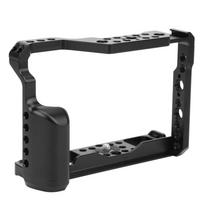 Camera Cage Photography Shooting Vlog with Cold Shoe Port for Fuji X‑T2T3 Cameras