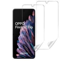 Plastic Screen Protector for Oppo Find N2 Flip [2 Pack] Ultra Thin Anti-Scratch Resistant Hydrogel Protector Phonillico®