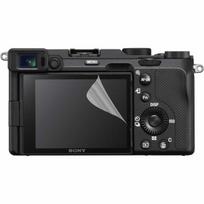 Screen Protector for Sony A7C 2-A7C2-A7C II-A7CII [Pack 3] Ultra-Thin Resistant Protective Plastic Film Phonillico