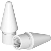 Silicone tip compatible with Apple Pencil 1st and 2nd generation - Phonillico® replacement stylus tip balta