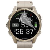 Screen Protector for Garmin Fenix 8 - 51mm [6 Pack] Ultra Thin Resistant Protective Plastic Film Phonillico skaidri