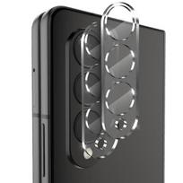 Camera Protector for Samsung Z FOLD 4 [Pack of 2] Tempered Glass Rear Camera Protection Film Phonillico® skaidri