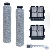 Accessory Pack for Tineco Floor One S3 / iFloor 3 - Brush Roller [Pack of 2] Filter [Pack of 2]
