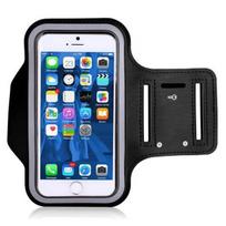 Smartphone armband, Universal outdoor sports case for mobile phone, armband case for Samsung - Black[D5323]