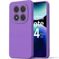 Case for Xiaomi Redmi Note 14 Pro Plus 5G/Note 14 Pro+ 5G - Purple Silicone - E.F.Connection®