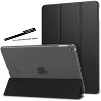 Durable Smart Black Case for Apple iPad 10.2 2020 Folio Case with stylus Toproducts®