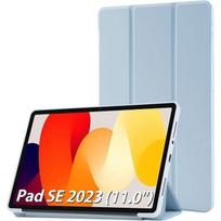 Coque pour Xiaomi Redmi Pad SE 11  - Antichoc - Support intégré - Bleu - 2023