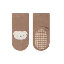 Baby Walking Socks Winter Boneless Thickened Loop Baby Boys, Girls, Children Indoor Adhesive Floor Socks L kupranugaris