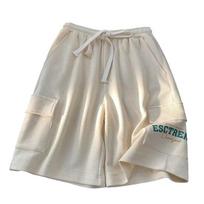 New Summer Men's Shorts Loose and Versatile Thin Five-point Pants High Street Hip-hop Casual Pants S
