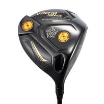 KATANA GOLF Katana Golf Driver High Repulsion Model VOLTIO NINJA PREMIUM CARBON II Hi DRIVER SR 9.5° juoda
