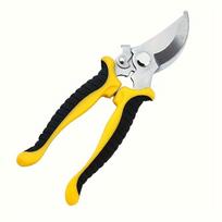 Stainless steel gardening pruning scissors with ergonomic design-manual pruning tools for fruit trees,flowers,and plants,durable metal pruning tools geltona