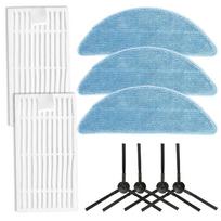 Replacement Parts Kit for ILIFE Vacuum Cleaner Models 9000 Series A white
