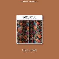 1PC LOZUJOJU 40-70% Blackout Retro Countryside Style Floral Pattern Fringe Edge Curtains for Small Window Bedroom Living Room Balcony Home Decor W150cm x L160cm