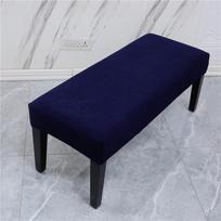 Elastingas buitinis ilgo suolo užvalkalas, kukurūzų rašto, sutirštintas, pianino užvalkalas, makiažo suolo užvalkalas, batų pasikeitimo kėdutės užvalkalas 36cm