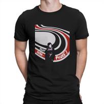 Figure Eight Men T Shirts Elliott Smith Leisure Tee Shirt Short Sleeve Round Collar T-Shirts Cotton XXXXL