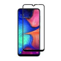 Protection film - Samsung - A20E - Tempered glass - Curved - Shock and scratch resistant juoda
