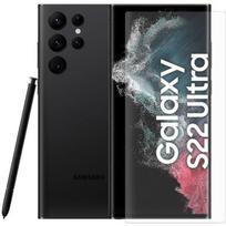 Ekrano apsauginė plėvelė - Yuan Yuan - Samsung Galaxy S22 Ultra - Grūdintas lenktas stiklas - 9H Kietumas - Itin plonas