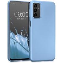 Protective Case - BOOLING - Samsung Galaxy M13/M23 5G - Silicone - Slim - Blue mėlyna