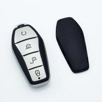 For BYD Han Ev Tang Dm/Qin PLUS/Song Pro/MAX/Yuan Dolphin E2 Car Key Case Cover Protector Auto Key Car Accessories