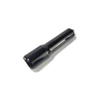120g Machine Handle Bottomless Coffee Tools For Barista Bright black M12