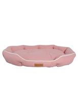 Visasezonis Didelis Šunų Gultas Namelis Katėms krepšys Elastingas Didelės Erdvės Šuns Sofa Miego Kilimėlis Žieminis Šiltas Šuns Pagalvė S-40x30x10cm rožinė