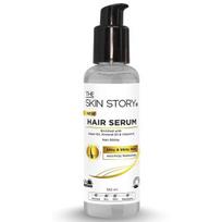 The Skin Story Anti-Frizz plaukų serumas nelipnus|Apsauga&Blizgesys|Sausiems, nepaklusniems&Garbanotiems plaukams|UV apsauga|100ml