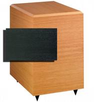 Acoustique Quality LABRADOR 422 Active subwoofer for home cinema or stereo / BLACK ASH MATT, Acoustique Quality juoda