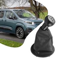 Bėgių perjungimo svirtis su dulkių apsauga C3, Berlingo 207 307 308 modeliams gray