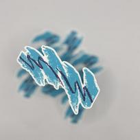 90s cup Sticker - 90s Jazz Sticker, Retro Style Decal - Jazz Decal - Nostalgia Sticker - 90s water cup - Waterproof 4inch/10.16cm 5pc
