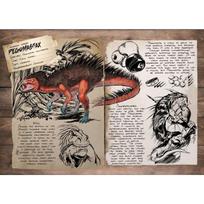 Abstract Retro Game ARK Survival Evolved Art Dinosaur Series Posters Canvas Painting Wall Prints Pictures Living Room Home Decor 21cm×30cm NoFrame