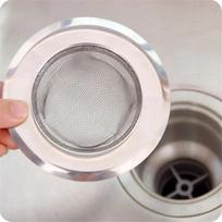 Virtuvės kriauklės filtras tinklelis metalinis grindų nutekėjimo tinklelis maisto likučių kamštis dušo vonios plaukų gaudyklė dezodoruojantis nutekėjimo valiklis įrankis 11cm/CN