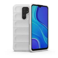 For Xiaomi Redmi 9 Case Cover For Redmi 9 Capas Phone Bumper Back Shockproof Soft TPU For Fundas Xiaomi Redmi 9 9A 9C 10C Cover For Redmi 9A balta
