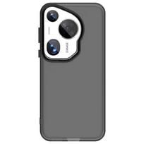 For Huawei Pura 70 Ultra Case Cover Pura 70 Ultra Capas Phone Back Transparent Frosted Matte Clear Fundas Huawei Pura 70 Ultra For Pura 70 Ultra juoda
