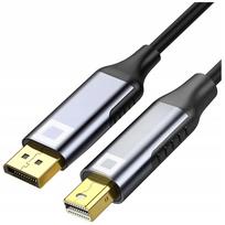 Co2 Mini Displayport 1.4 Monitor Cable Mini Dp - Dp 8K 60Hz 2M