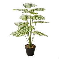 Artificial Bonsai Tree Green Planter Decoration with Pot Potted Plant Plants Indoor for Style B