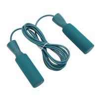 Steel Wire Jumping Rope Ajustable Skipping Rope with Double Bearings for Men Women and Children