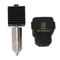 0.4mm Steel Nozzle Hotend Kit 3D Printer Hot End Kit with Wrench for A1 A1 Mini Printers black