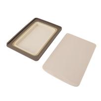 2 viename sulankstoma pjaustymo lenta indų dubuo daugiafunkcinė taupanti vietą nešiojama sulankstoma pjaustymo lenta Khaki beige