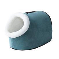 Skewed Opening Semi Closed Pet Kennel Portable Cat Bed Winter Warm Kitten Bed for Cats Dogs Pets