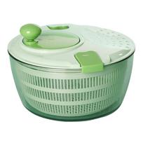 4L Vegetable Fruit Dehydrator Salad Drying Drain Basket Multifunction Food Drying Dehydrator Salad Dryer Tool Kitchen Supplies žalia