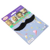 Halloween Party Fake Black Mustache Festive Performance Cosplay Artificial Beard